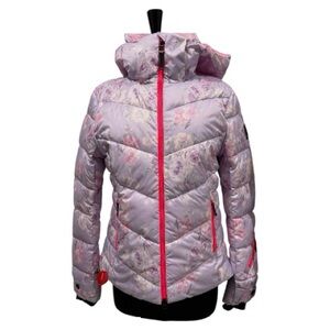 Loveshackfancy x Bogner Fire + Ice Saelly 2 Floral Ski Jacket NWT